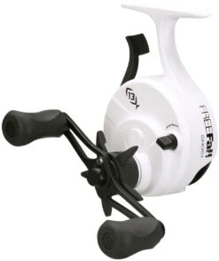 13 Fishing BBFFGW2.5-LH Black Betty Free Fall Ghost Ice Reel - L/H -Quality Fishing Supplies Store 13 fishing bbffgw2 5 lh black betty free fall ghost ice reel 16642.1651258630