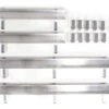 Alumacart Aluminum Wagon Side Walls -Quality Fishing Supplies Store alumacart crt006 aluminum wagon side walls 76270.1665199059