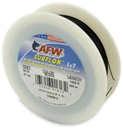 American Fishing Wire Surflon 1 X 7 Nylon Coated Stainless Steel Wire -Quality Fishing Supplies Store american fishing wire surflon 1x7 nylon coated stainless steel leader wire 14700.1651171820