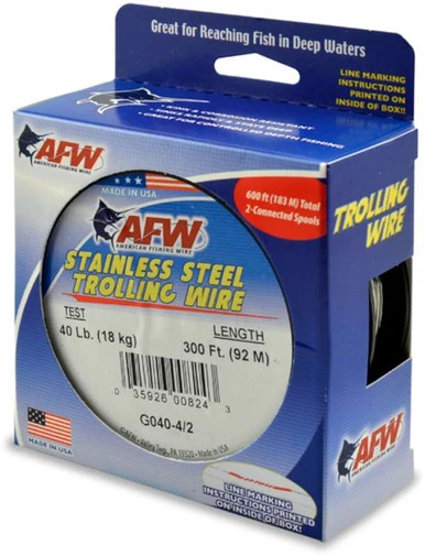 American Fishing Wire - Stainless Steel Trolling Wire 3 American Fishing Wire - Stainless Steel Trolling Wire