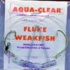 Aqua-Clear FW-1A Flounder/Weakfish High/Low Rig -Quality Fishing Supplies Store aqua clear fw 1a flounder weakfish high low rig 37819.1650939428.386.513