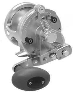 Avet JX G2 6/3 2-Speed Reel - Left Hand Silver