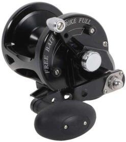 Avet LX 6.0 G2 MC 1 Speed Reel - Black (No Glide Plate)