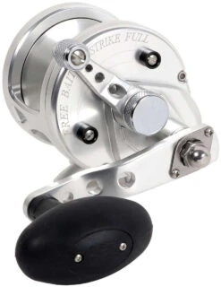 Avet MXJ 5.8 G2 1 Speed Reel - Silver (No Glide Plate)