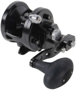 Avet MXJ G2 6/4 2-Speed Reel - Black (No Glide Plate)