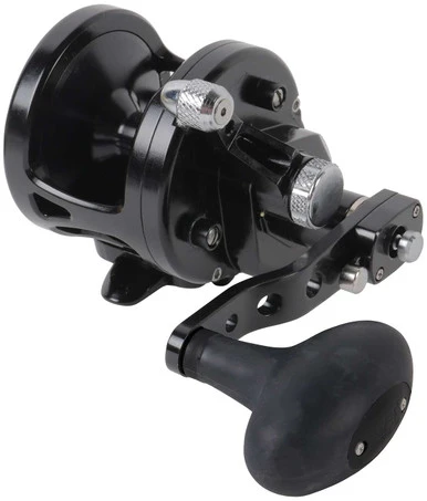 Avet MXJ G2 6/4 2-Speed Reel - Black (No Glide Plate) 3 Avet MXJ G2 6/4 2-Speed Reel - Black (No Glide Plate)