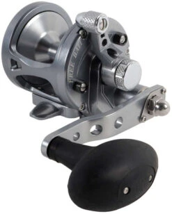Avet SX 5.3 G2 NGP Single Speed Reel - Gunmetal (No Glide Plate)
