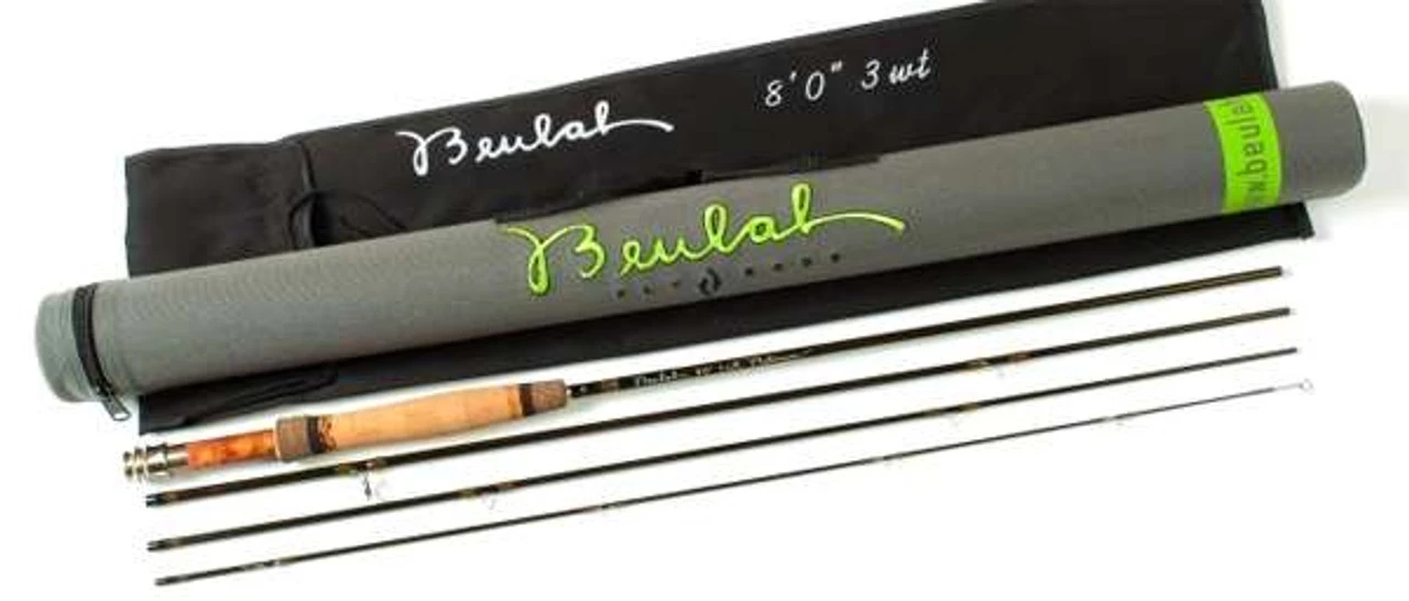 Beulah Platinum Single Hand Fly Fishing Rods 3 Beulah Platinum Single Hand Fly Fishing Rods
