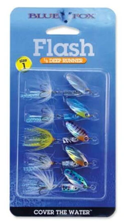 Blue Fox Flash Spinner Lure Kits