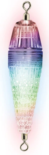 C&H Mardi Gras Mity Lite Deep Drop Strobe - Multi-Color