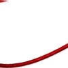 Daiichi D46Z Fatgap Worm/Tube Hooks - Bleeding Bait Red - 3/0 - 5pk -Quality Fishing Supplies Store daiichi 3br fatgap hooks 54945.1651169639.386.513