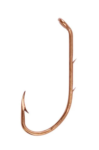 Eagle Claw L181BGH-4 Lazer Sharp Baitholder Down Eye Offset Hook 3 Eagle Claw L181BGH-4 Lazer Sharp Baitholder Down Eye Offset Hook