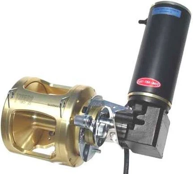 Elec-Tra-Mate 1380-GH Electric Reel Drive For Shimano Tiagra 3 Elec-Tra-Mate 1380-GH Electric Reel Drive For Shimano Tiagra