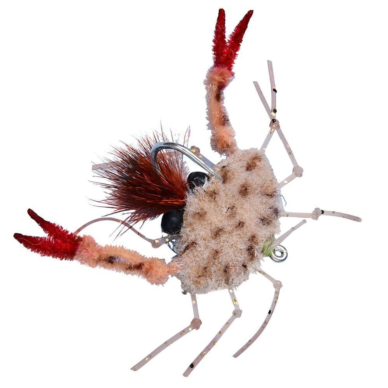Enrico Puglisi Palometa Crab Saltwater Fly 4 Enrico Puglisi Palometa Crab Saltwater Fly - Image 2