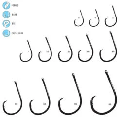 Gamakatsu Straight Eye Inline Octopus Circle Hooks - 6 - 10 Pack 7 Gamakatsu Straight Eye Inline Octopus Circle Hooks - 6 - 10 Pack -Quality Fishing Supplies Store gamakatsu straight eye inline octopus circle hooks 6 10 pack 03827.1651368439