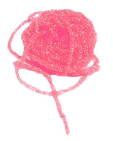 Hareline Dubbin Dyed Pearl Diamond Braid 3 Hareline Dubbin Dyed Pearl Diamond Braid