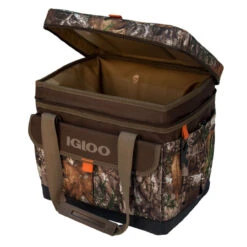 Igloo Realtree Square Cooler Bag -Quality Fishing Supplies Store igloo 00063015 realtree square cooler bag 02400.1650936309