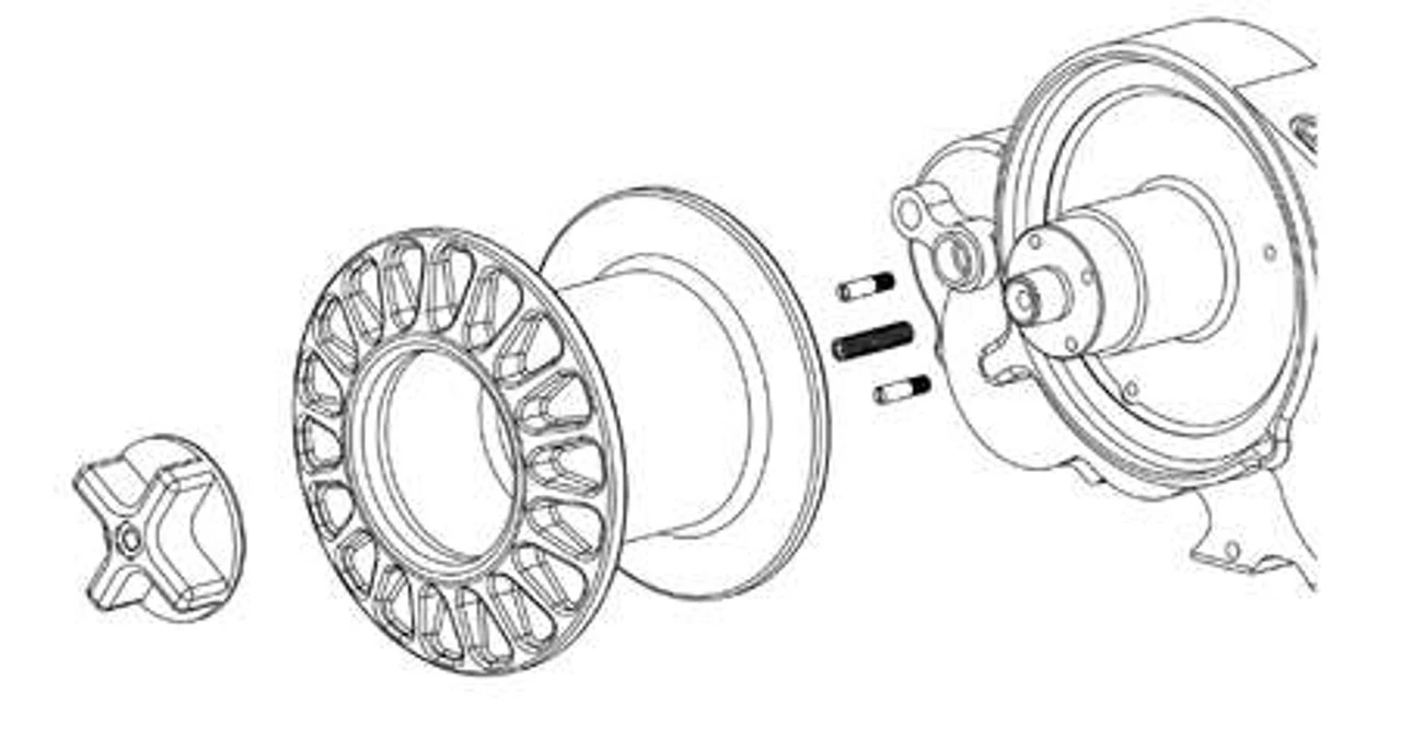 Lindgren-Pitman Quick Release Hub 4 Lindgren-Pitman Quick Release Hub - Image 2