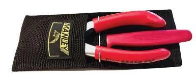 Manley 2039 Teflon Super Pliers With Grips/Knife/Case Kit 3 Manley 2039 Teflon Super Pliers With Grips/Knife/Case Kit