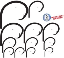 Mustad 39950NP-BN Demon Perfect Circle Hooks -Quality Fishing Supplies Store mustad 39950np bn demon perfect circle hooks 33246.1651155371