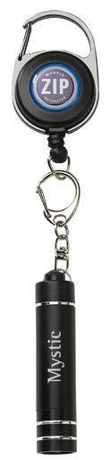 Mystic Outdoors Zip Retractor W/ LED Torch / LED Lantern Light Combo