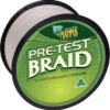 Platypus Pre-test Braid - Natural White - 8 Kg X 300 Yd -Quality Fishing Supplies Store platypus pretest braid natural white 8kg x 300yd 35670.1651086730.386.513