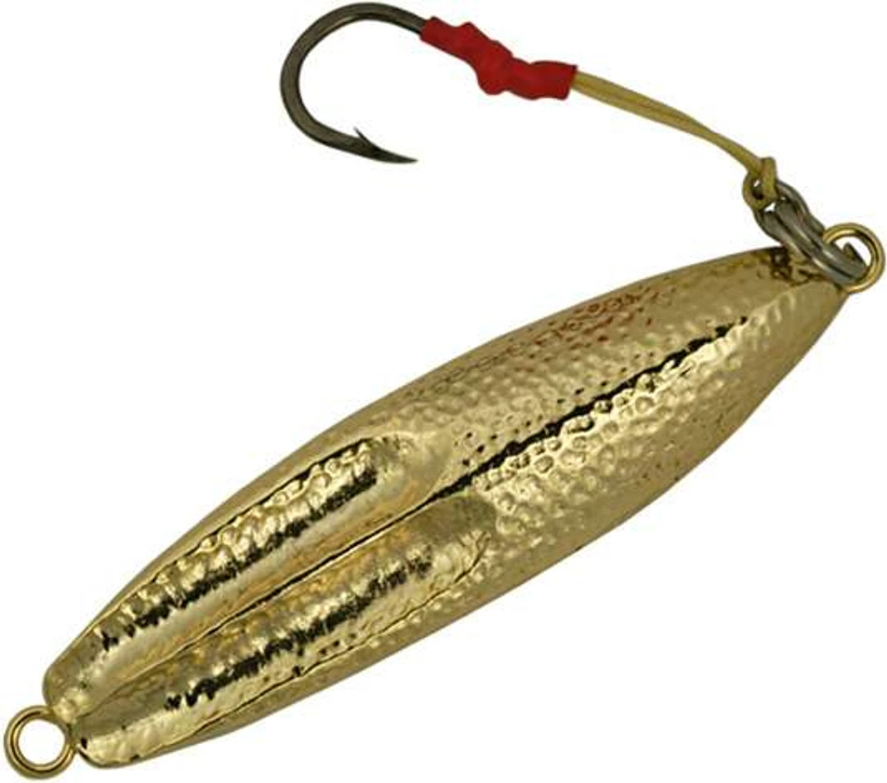 Point Jude Lures Hammern Groove Vertical Jig 4 Point Jude Lures Hammern Groove Vertical Jig - Image 2