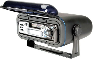 Poly-Planar WC400B Enclosure For Marine Stereos 3 Poly-Planar WC400B Enclosure For Marine Stereos