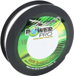 Power Pro PowerPro Braided Spectra Fiber Fishing Line White 150 Yds