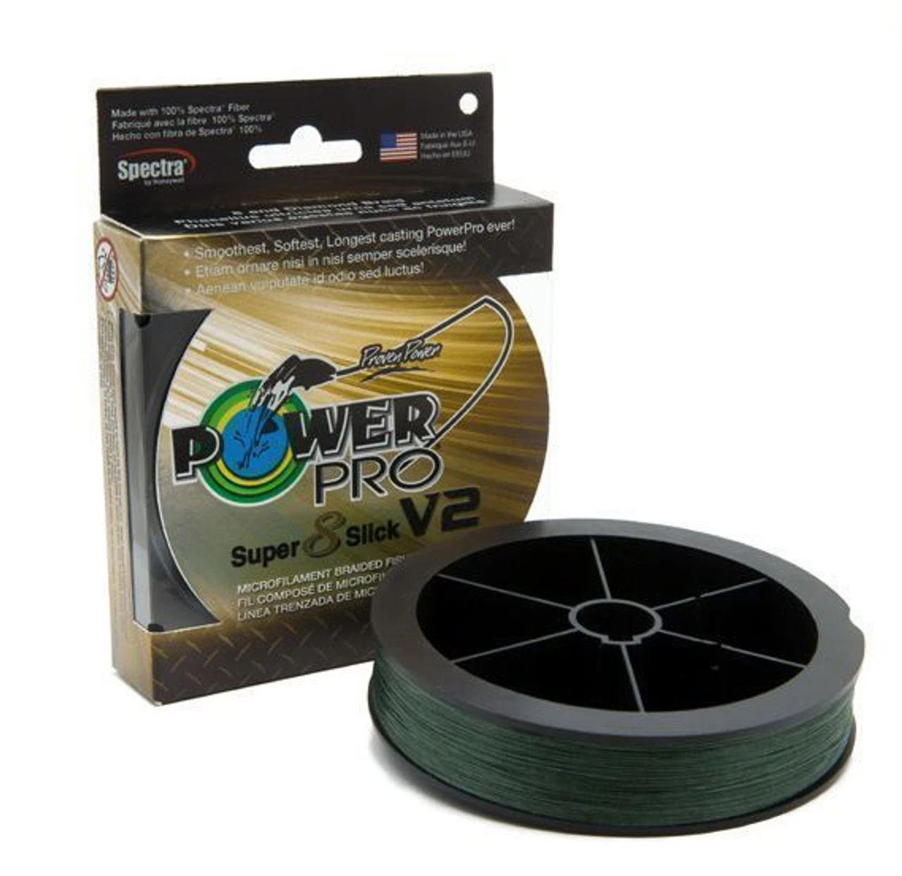 Power Pro PowerPro Super Slick V2 Braided Line 5 Power Pro PowerPro Super Slick V2 Braided Line - Image 3