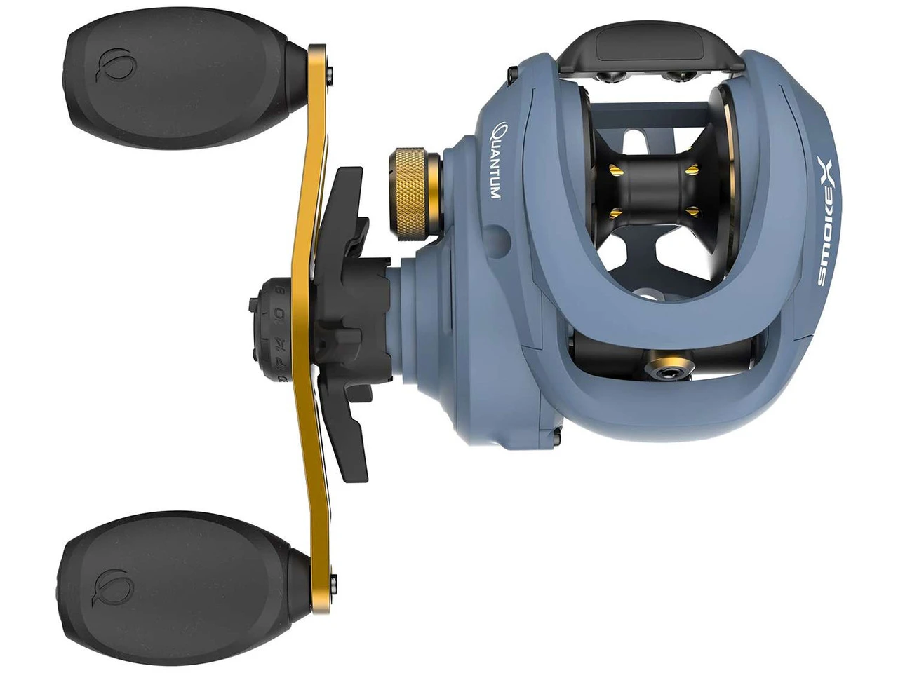 Quantum Smoke X SMX100SPT.BX2 Baitcasting Reel 3 Quantum Smoke X SMX100SPT.BX2 Baitcasting Reel
