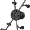 RAM MOUNTS RAM Universal X-Grip II 7" Tablet Holder W/ 1.5" Ball -Quality Fishing Supplies Store ram mounting systems ram hol un8bcu universal x grip ii 7in tablet holder w 1 5in ball 69569.1651201180.386.513