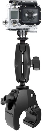 RAM MOUNTS RAM Medium Tough-Claw Mount W/ Custom GoPro Hero Adapter