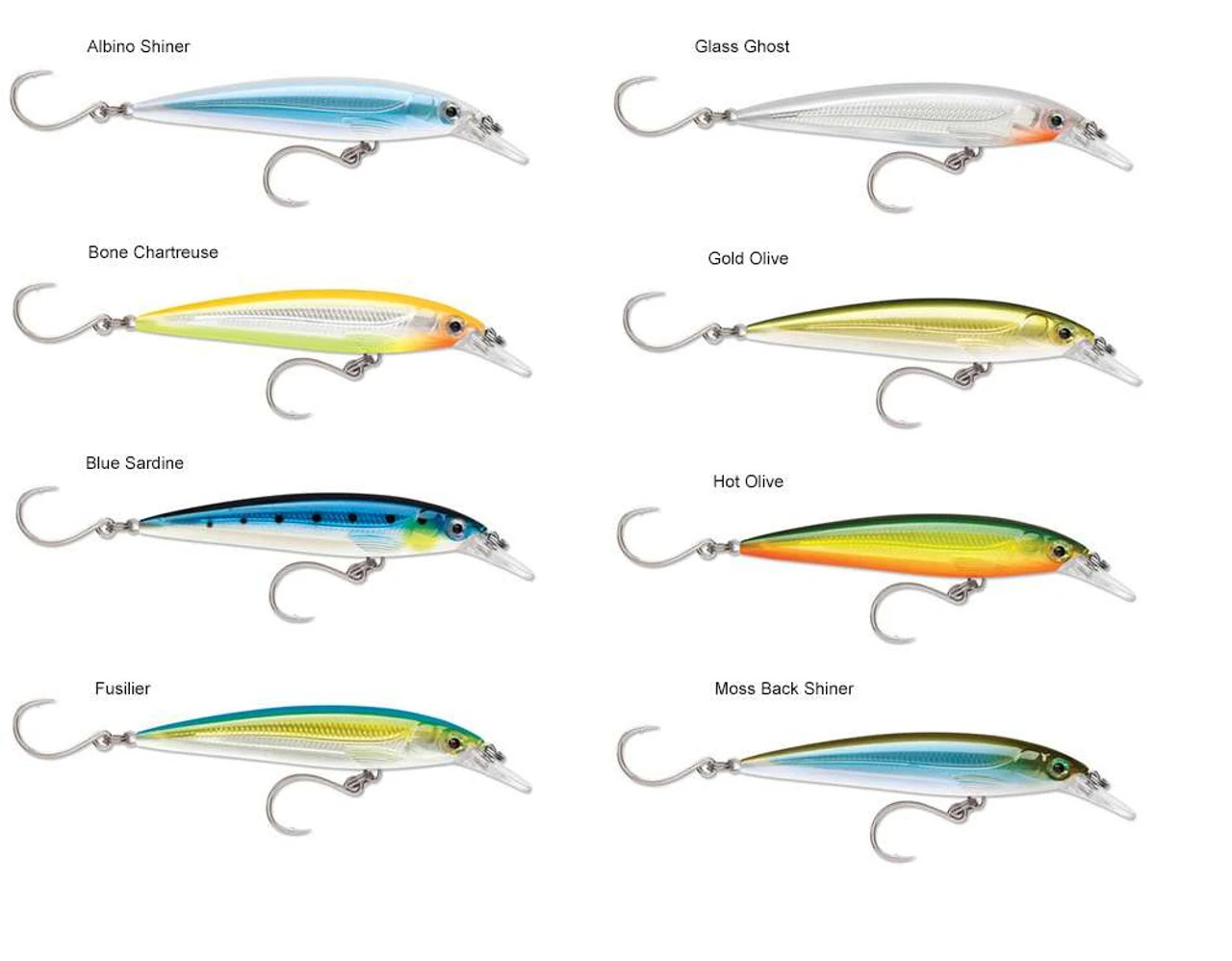 Rapala X-Rap Long Cast Lures 4 Rapala X-Rap Long Cast Lures - Image 2