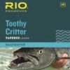 RIO Toothy Critter Tapered Leader (Knot-able Wire) 1 RIO Toothy Critter Tapered Leader (Knot-able Wire) -Quality Fishing Supplies Store rio toothy critter tapered leader knot able wire 44037.1651242559.386.513