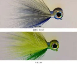 S & S Bucktails Big Eye Flukes -Quality Fishing Supplies Store s s bucktails big eye flukes 11613.1651029692