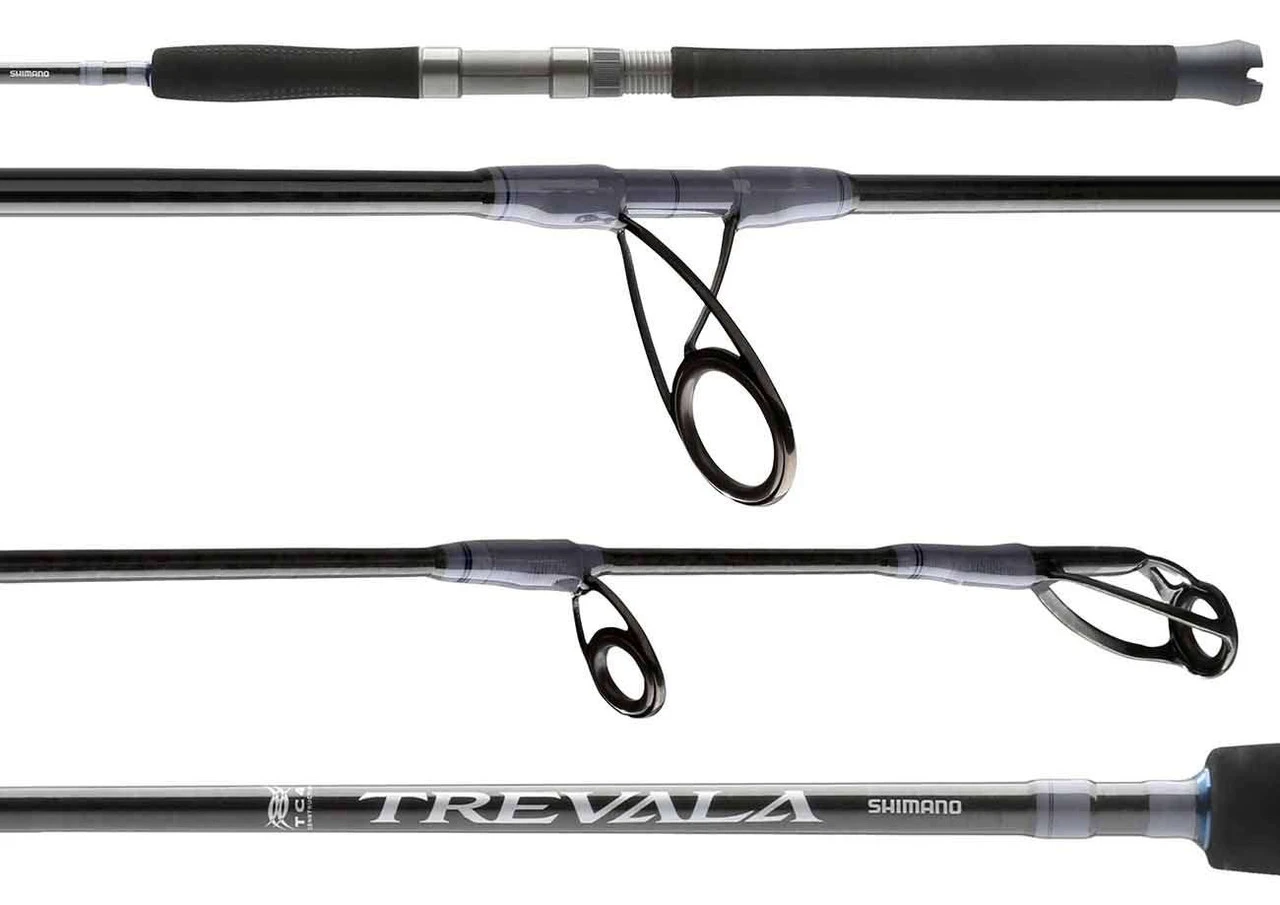 Shimano 2022 Trevala B Jigging Spinning Rods 3 Shimano 2022 Trevala B Jigging Spinning Rods
