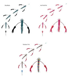 Squidnation Long Tail Flippy Floppy -Quality Fishing Supplies Store squidnation long tail flippy floppy 05288.1651291917