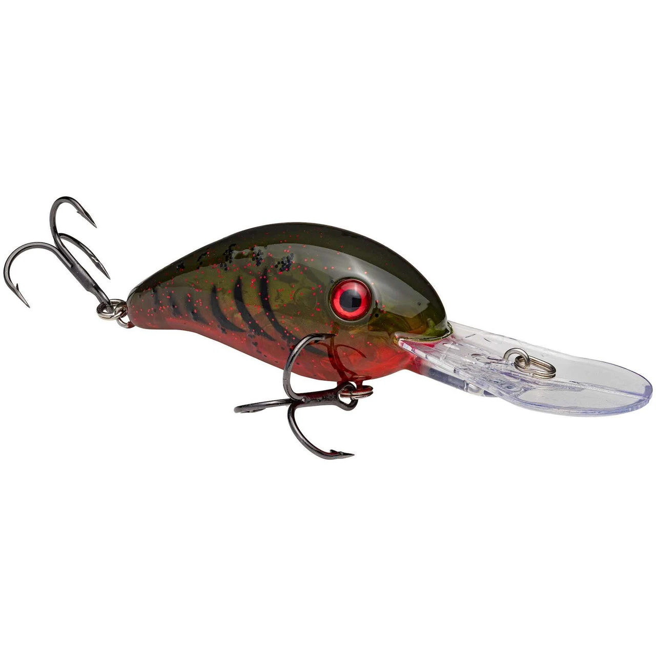 Strike King Pro Model 3XD Crankbait - Phantom Watermelon Red Craw 3 Strike King Pro Model 3XD Crankbait - Phantom Watermelon Red Craw