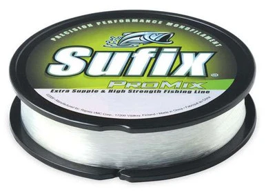 Sufix ProMix Monofilament Line Clear 3 Sufix ProMix Monofilament Line Clear