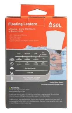 Survive Outdoors Longer Floating Lantern 4AAA -Quality Fishing Supplies Store survive outdoors longer floating lantern 4aaa 41758.1669988706