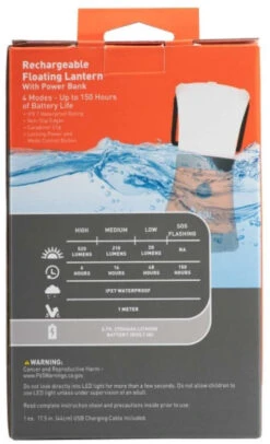 Survive Outdoors Longer Floating Lantern With Power Bank 7 Survive Outdoors Longer Floating Lantern With Power Bank -Quality Fishing Supplies Store survive outdoors longer floating lantern with power bank 27285.1670426718