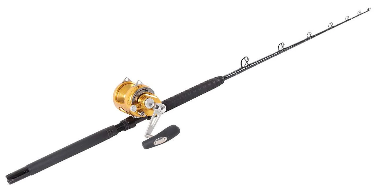 Penn International 30VISX / TackleDirect Platinum Hook Standup Combo 3 Penn International 30VISX / TackleDirect Platinum Hook Standup Combo