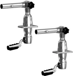 TACO GS-2801 Grand Slam 280 Outrigger Mounts W/ Offset Handle