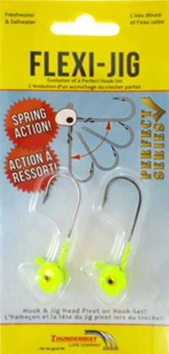Thundermist FJ-038 Thundermist Flexi Jig Chartreuse