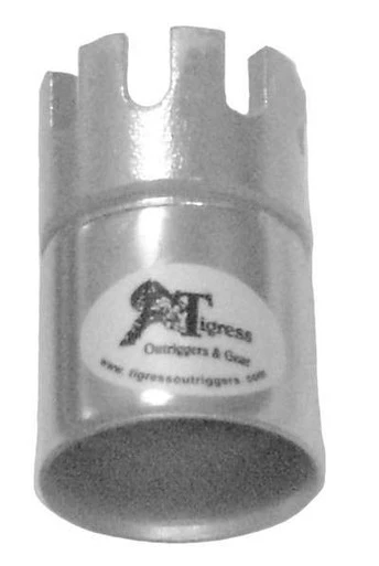 Tigress 88687 Stainless Steel Swivel Rod Holder Adaptor 3 Tigress 88687 Stainless Steel Swivel Rod Holder Adaptor