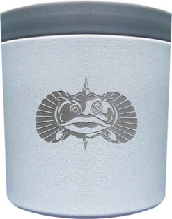 Toadfish "The Anchor" Universal Non-Tipping Cup Holder - White