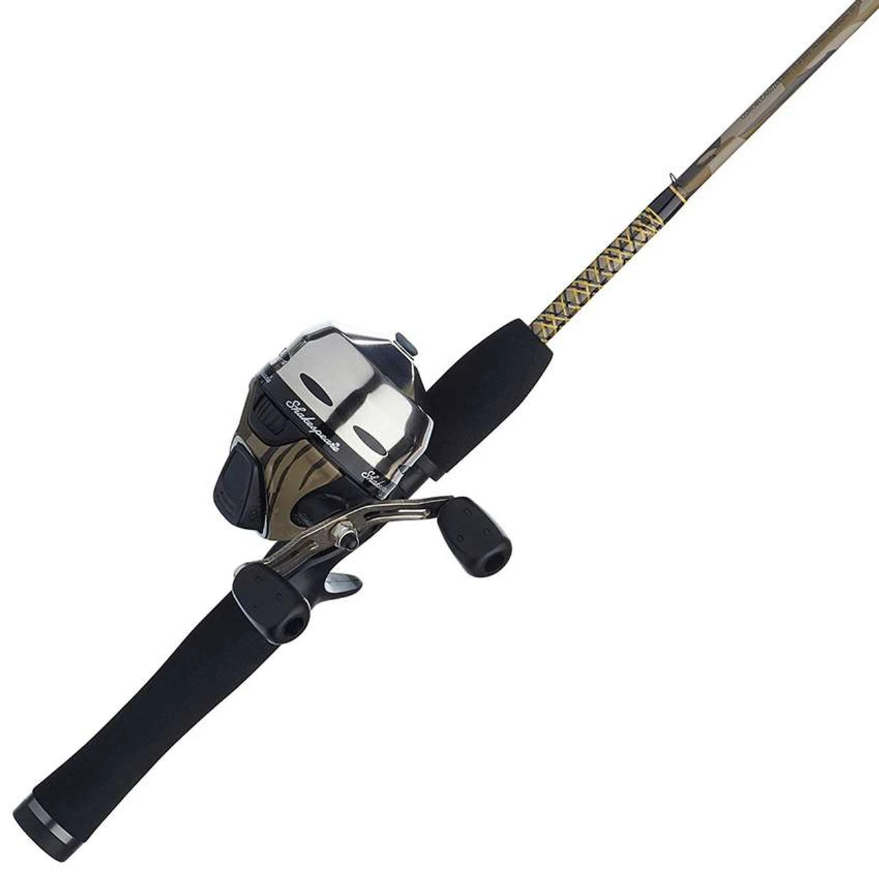 Ugly Stik Camo Spincasting Combo 3 Ugly Stik Camo Spincasting Combo