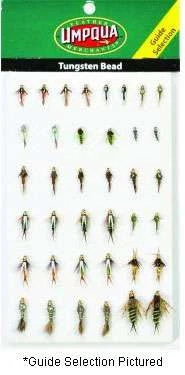 Umpqua 09281 Tungsten Bead Trout Deluxe Selection