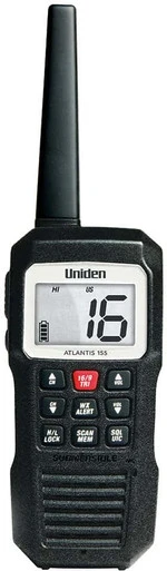 Uniden ATLANTIS 155 Atlantis 155 Floating Handheld VHF Marine Radio